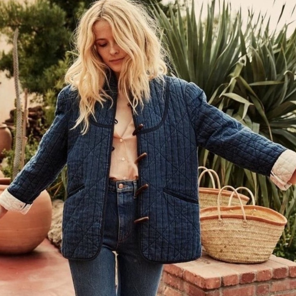 DOEN - Parker Denim Jacket Large